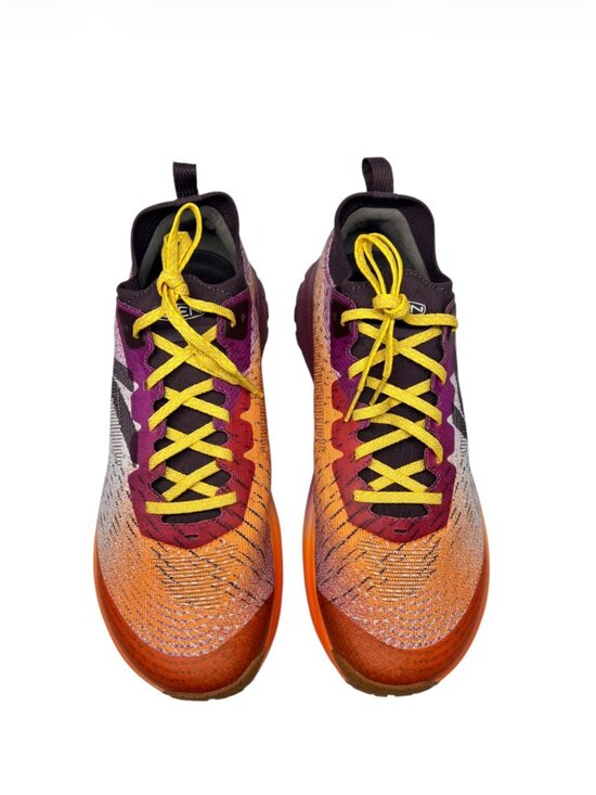 KEEN Seek Trail Running Shoes Men’s 11 - Sunset Purple/Orange Rocker Sole main image 7